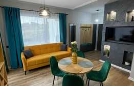 Oportunitate! Apartament de lux, 3 camere, 53 mp, garaj, zona Teilor