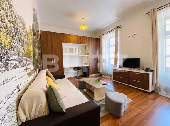 Garsonieră de închiriat Central - 91786AI | BLITZ Cluj-Napoca | Poza1
