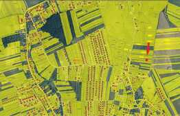 Teren intravilan de 458 mp cu autorizatie de constructie, situat in Dezmir