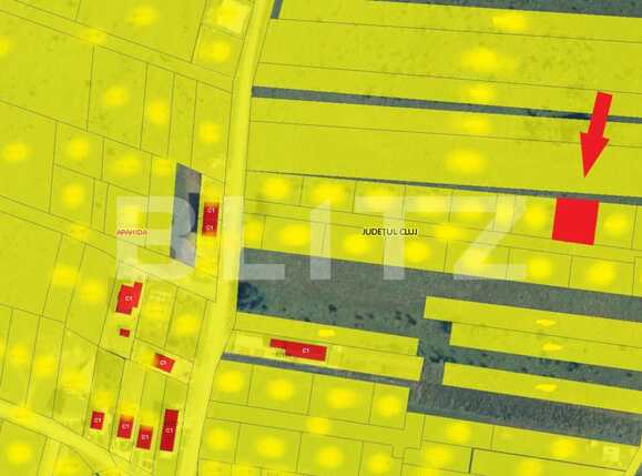 Teren de vânzare Dezmir - 91793TV | BLITZ Cluj-Napoca | Poza2