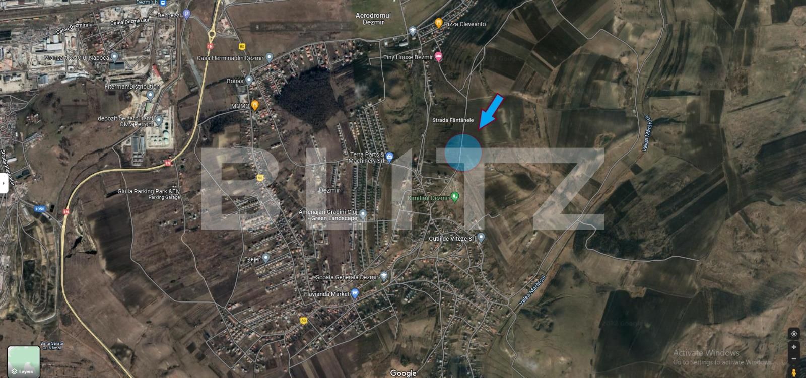 Teren de vânzare Dezmir - 91793TV | BLITZ Cluj-Napoca | Poza4