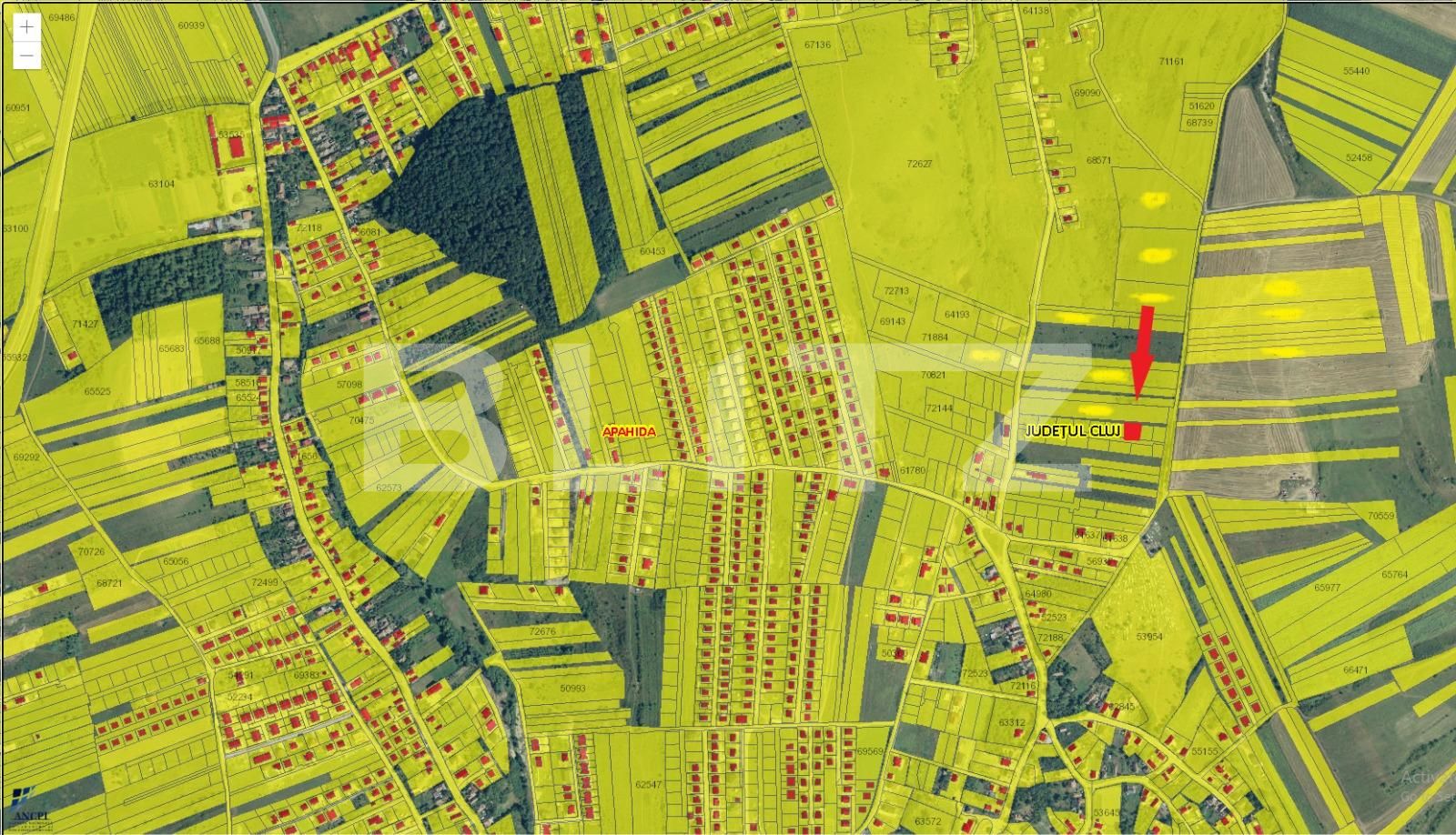 Teren de vânzare Dezmir - 91793TV | BLITZ Cluj-Napoca | Poza3