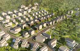 Vila ecologica si smart, 120 mp, zona exterior Est 