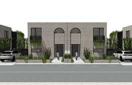 Vila ecologica si smart, 160 mp, zona exterior Est