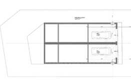 Duplex semifinisat, 251mp teren, Dambul Rotund 