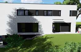 Duplex semifinisat, 251mp teren, Dambul Rotund 