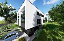 Duplex semifinisat, 251mp teren, Dambul Rotund 