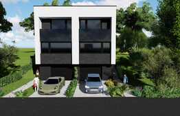 Duplex semifinisat, 251mp teren, Dambul Rotund 