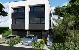 Duplex semifinisat, 251mp teren, Dambul Rotund 