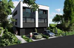 Duplex semifinisat, 251mp teren, Dambul Rotund 