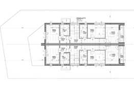 Duplex semifinisat, 251mp teren, Dambul Rotund 