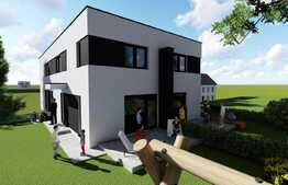 Duplex semifinisat, 251mp teren, Dambul Rotund 