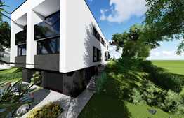 Duplex semifinisat, 251mp teren, Dambul Rotund 