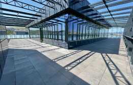 Spatiu birouri, cladire moderna, 300mp, parcare, terasa generoasa, Floresti