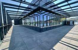 Spatiu birouri, cladire moderna, 300mp, parcare, terasa generoasa, Floresti