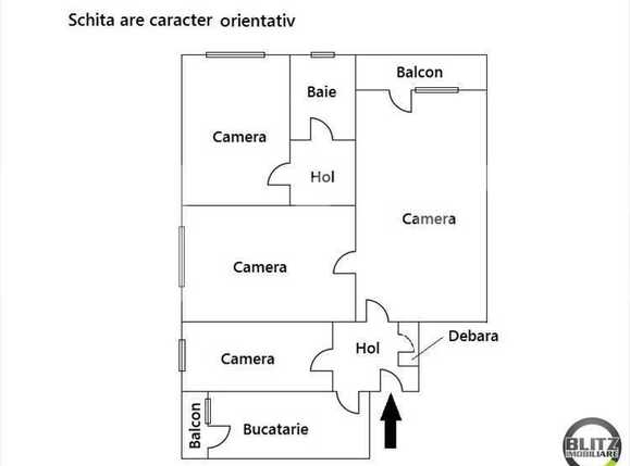 Apartament de vânzare 4 camere Manastur - 9186AV | BLITZ Cluj-Napoca | Poza13