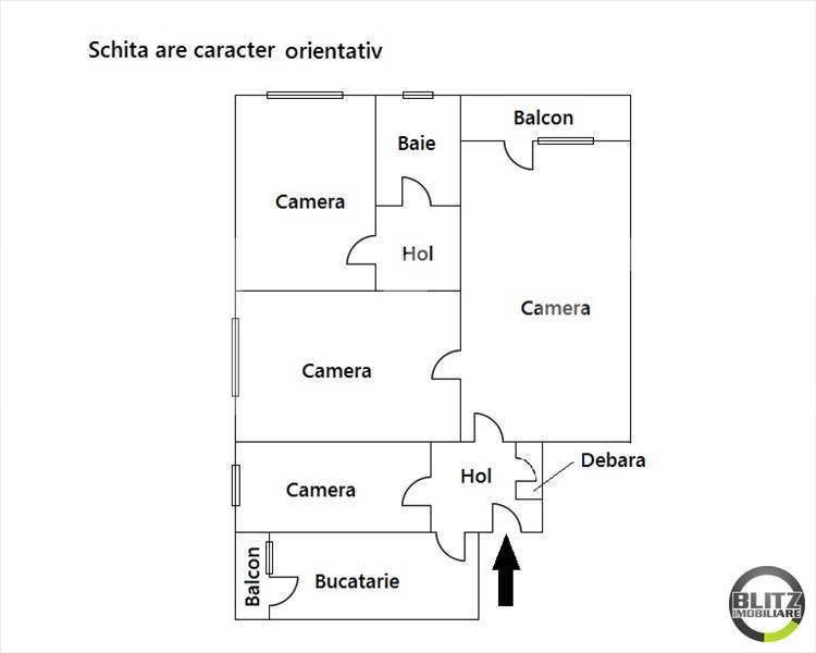 Apartament de vânzare 4 camere Manastur - 9186AV | BLITZ Cluj-Napoca | Poza13