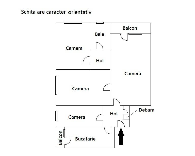 Apartament de vânzare 4 camere Manastur - 9186AV | BLITZ Cluj-Napoca | Poza1