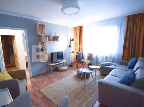 Apartament de închiriat 3 camere Central - 91871AI | BLITZ Cluj-Napoca | Poza1
