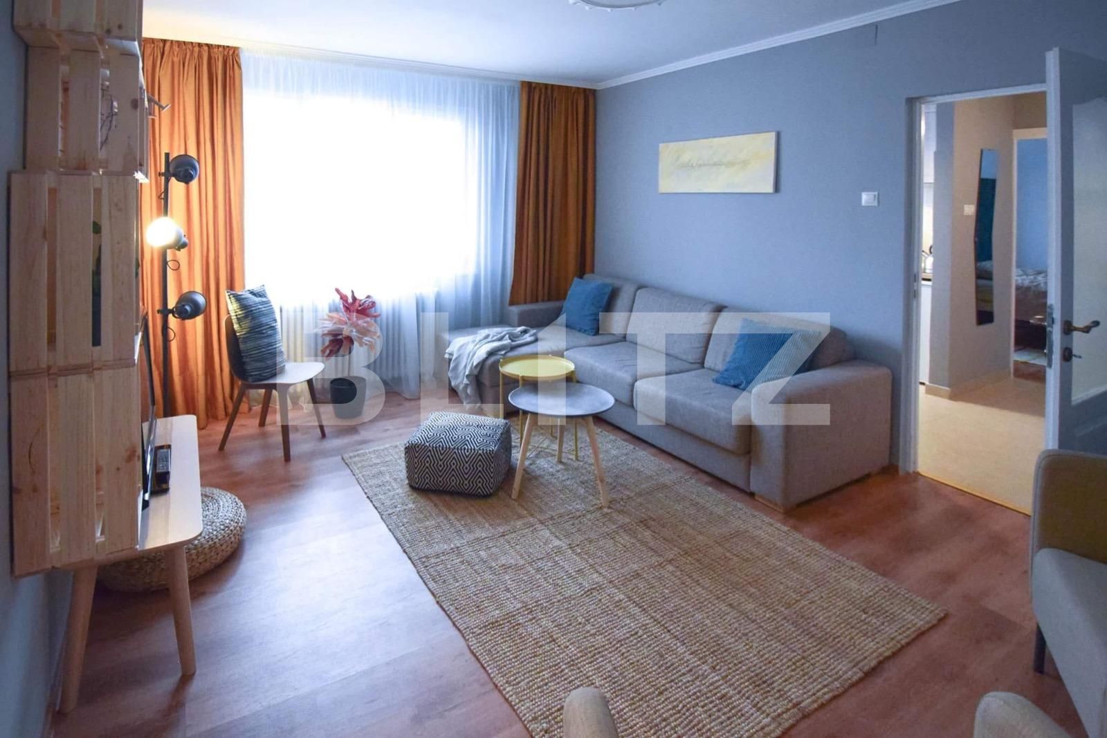 Apartament de închiriat 3 camere Central - 91871AI | BLITZ Cluj-Napoca | Poza3