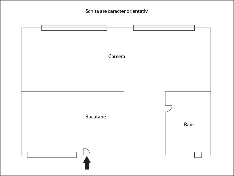 Garsonieră de vânzare Central - 9188AV | BLITZ Cluj-Napoca | Poza1