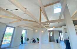 Casa ECO, 120 mp, independenta energetic, 3500 mp teren, in Ciurila