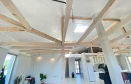 Casa ECO, 120 mp, independenta energetic, 3500 mp teren, in Ciurila