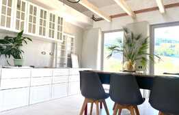 Casa ECO, 120 mp, independenta energetic, 3500 mp teren, in Ciurila