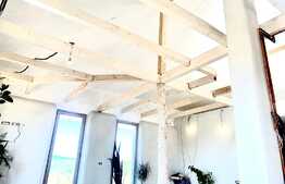 Casa ECO, 120 mp, independenta energetic, 3500 mp teren, in Ciurila