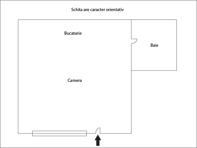 Garsonieră de vânzare Marasti - 9189AV | BLITZ Cluj-Napoca | Poza1