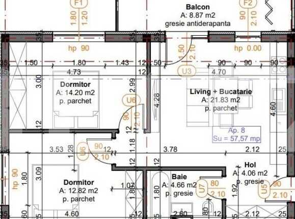 Apartament de vânzare 3 camere Apahida - 91898AV | BLITZ Cluj-Napoca | Poza8