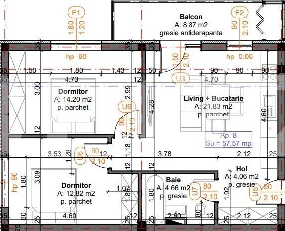 Apartament de vânzare 3 camere Apahida - 91898AV | BLITZ Cluj-Napoca | Poza8