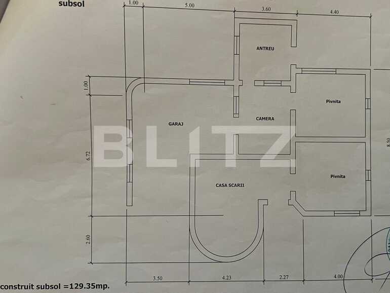 Casa de vânzare 6 camere Exterior Sud - 91920CV | BLITZ Cluj-Napoca | Poza1