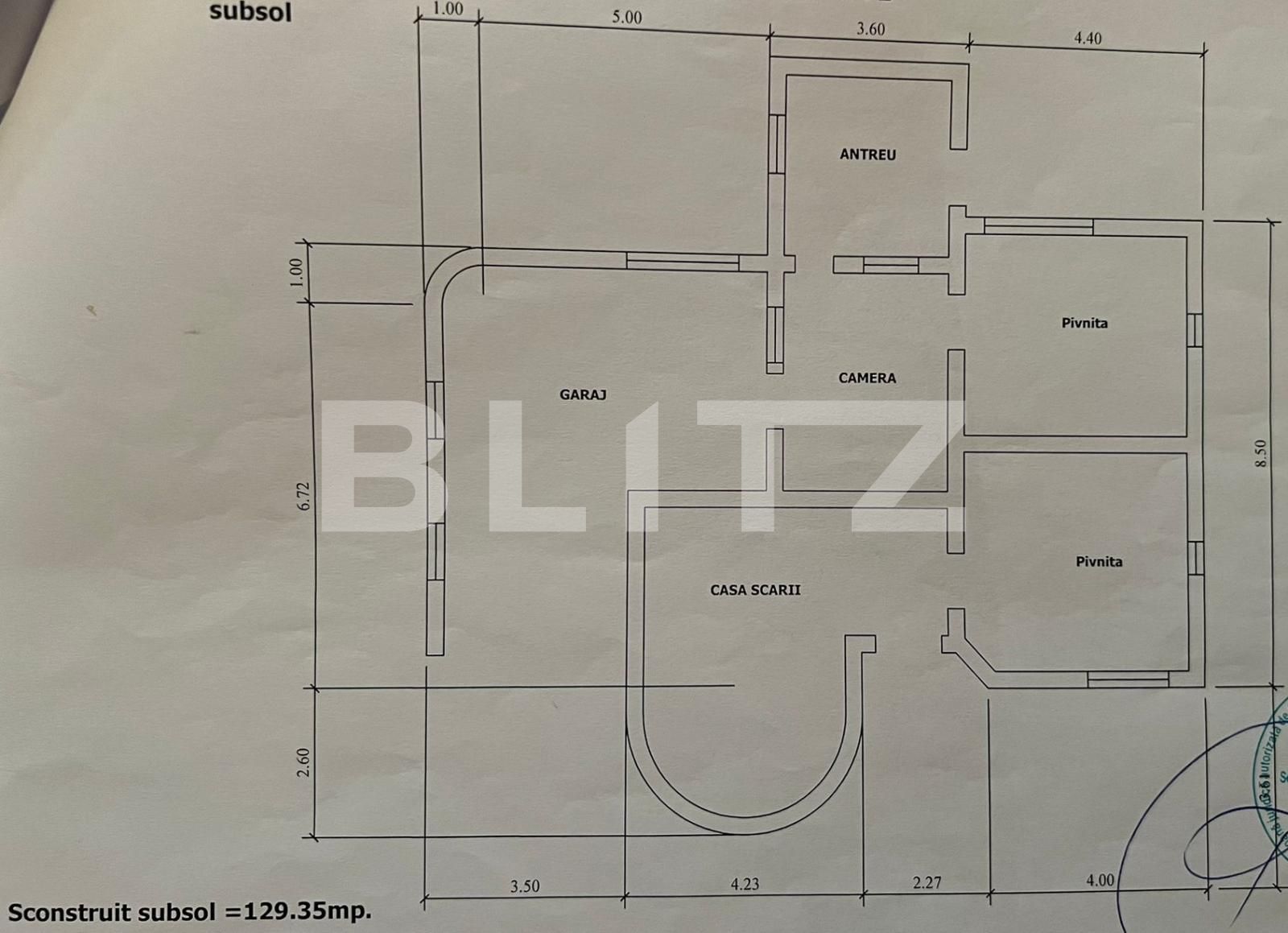 Casa de vânzare 6 camere Exterior Sud - 91920CV | BLITZ Cluj-Napoca | Poza1