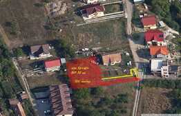 Exclusivitate! Teren intravilan 673 mp, panorama, Dâmbu Rotund