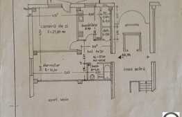 2 camere de vanzare, 60 mp utili, zona Interservisan, mobilat si utilat