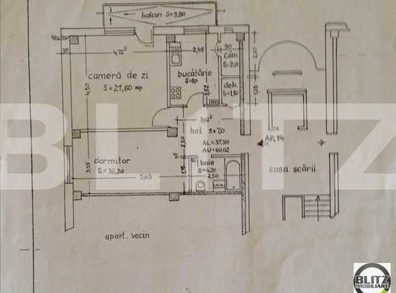 Apartament de vânzare 2 camere Gheorgheni - 9195AV | BLITZ Cluj-Napoca | Poza1