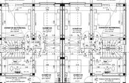 Duplex semifinisat, 115 mp utili , 320 teren, Gilau 