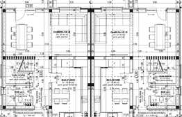 Duplex semifinisat, 115 mp utili , 320 teren, Gilau 