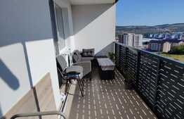 Apartament 3 camere, 2 bai, garaj, etaj intermediar, 66 mp, terasa, zona BMW