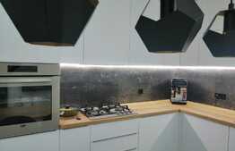 Apartament 3 camere, 2 bai, garaj, etaj intermediar, 66 mp, terasa, zona BMW