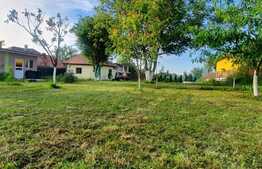 Casa individuala pe un nivel, 2 camere, teren 1550 mp, Jucu