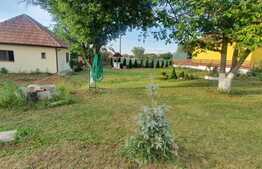 Casa individuala pe un nivel, 2 camere, teren 1550 mp, Jucu