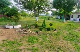 Casa individuala pe un nivel, 2 camere, teren 1550 mp, Jucu