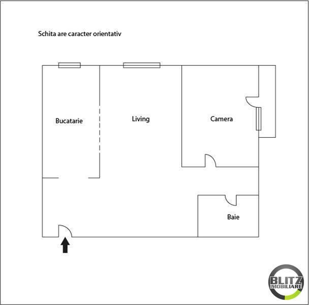 Apartament de vânzare 2 camere Marasti - 920AV | BLITZ Cluj-Napoca | Poza1