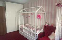 Casa cuplata finisata si mobilata de vanzare, locatie exclusiv de case, zona Florilor