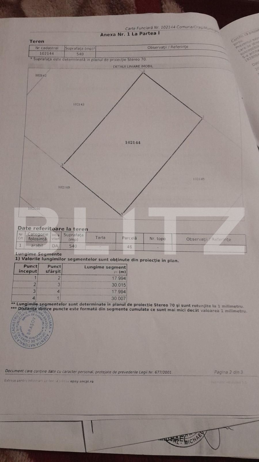 Casa de vânzare 4 camere Exterior Nord - 92028CV | BLITZ Brașov | Poza9