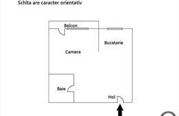 De vanzare apartament 1 camera, 49 mp in zona Teilor! Boxa pentru depozitare!