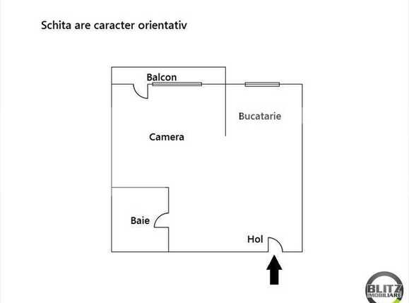 Garsonieră de vânzare Floreşti - 9204AV | BLITZ Cluj-Napoca | Poza8