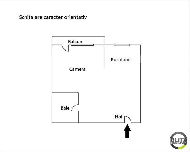 Garsonieră de vânzare Floreşti - 9204AV | BLITZ Cluj-Napoca | Poza8